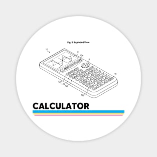 Design of Calculator Magnet